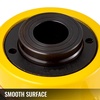 image:imageVEVOR Hydraulic Cylinder Jack 30Ton Solid Ram Hydraulic Cylinder 4Inch Stroke Single Acting Hydraulic Cylinder wQuick Connector Portable Hydraulic Solid Jack Industrial Lifting Jack Ram30T 4Inch