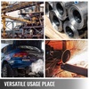 image:imageVEVOR Hydraulic Cylinder Jack 30Ton Solid Ram Hydraulic Cylinder 4Inch Stroke Single Acting Hydraulic Cylinder wQuick Connector Portable Hydraulic Solid Jack Industrial Lifting Jack Ram30T 2Inch