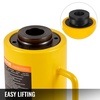 image:imageVEVOR Hydraulic Cylinder Jack 30Ton Solid Ram Hydraulic Cylinder 4Inch Stroke Single Acting Hydraulic Cylinder wQuick Connector Portable Hydraulic Solid Jack Industrial Lifting Jack Ram30T 4Inch