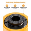 image:imageVEVOR Hydraulic Cylinder Jack 30Ton Solid Ram Hydraulic Cylinder 4Inch Stroke Single Acting Hydraulic Cylinder wQuick Connector Portable Hydraulic Solid Jack Industrial Lifting Jack Ram20T 4Inch