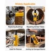 image:imageVEVOR Hydraulic Cylinder Jack 30Ton Solid Ram Hydraulic Cylinder 4Inch Stroke Single Acting Hydraulic Cylinder wQuick Connector Portable Hydraulic Solid Jack Industrial Lifting Jack Ram20T 4Inch