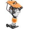 image:imageVEVOR Jumping Jack Compactor 65 HP Vibratory Rammer FuelPowered 196 cc Engine Tamper 3600 lbs Impact Force 26 Max Compaction Depth for Soil Gravel Footings Concrete Slabs and Foundations29 x 18
