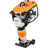 image:imageVEVOR Jumping Jack Compactor 65 HP Vibratory Rammer FuelPowered 196 cc Engine Tamper 3600 lbs Impact Force 26 Max Compaction Depth for Soil Gravel Footings Concrete Slabs and Foundations29 x 18