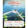 image:imageVEVOR Lake Weed Cutter Pond Aquatic Plant Cutting Tool with 48 in Max Cut Width Sharp and HeavyDuty Steel Blades Pond Rake with 30 ft Throw Rope for Cattail Phragmites Lilly Pads amp Chara2037in