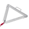 image:imageVEVOR Lake Weed Cutter Pond Aquatic Plant Cutting Tool with 48 in Max Cut Width Sharp and HeavyDuty Steel Blades Pond Rake with 30 ft Throw Rope for Cattail Phragmites Lilly Pads amp Chara24in
