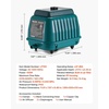 image:imageVEVOR Linear Air Pump 1110 GPH  Pond Aerator amp Septic Tank Pump for 10ft Deep Water  for Wastewater Treatment Fish Farms Hydroponics Aquariums Restaurants100W  140 LPM