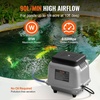 image:imageVEVOR Linear Air Pump 1110 GPH  Pond Aerator amp Septic Tank Pump for 10ft Deep Water  for Wastewater Treatment Fish Farms Hydroponics Aquariums Restaurants51W  90 LPM