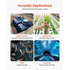 image:imageVEVOR Linear Air Pump 1110 GPH  Pond Aerator amp Septic Tank Pump for 10ft Deep Water  for Wastewater Treatment Fish Farms Hydroponics Aquariums Restaurants35W  50 LPM