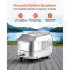 image:imageVEVOR Linear Air Pump 1110 GPH  Pond Aerator amp Septic Tank Pump for 10ft Deep Water  for Wastewater Treatment Fish Farms Hydroponics Aquariums Restaurants35W  50 LPM