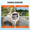 image:imageVEVOR Linear Air Pump 1110 GPH  Pond Aerator amp Septic Tank Pump for 10ft Deep Water  for Wastewater Treatment Fish Farms Hydroponics Aquariums Restaurants51W  90 LPM