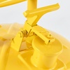 image:imageVEVOR Mental Container 5 Gallon Type I Yellow Metal Container for Liquid Material with Stainless Steel Flame Arrester SelfClosing Lid amp PE Funnel Carbon Steel Flammable Saving with Handle
