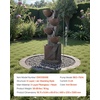 image:imageVEVOR Outdoor Water Fountain 3563 in Height Fountain and Waterfall 4Tier Floor Standing Cascading Fountains with LED Light and Pump Block Stack Style for Outdoor Indoor Garden Patio amp Backyard4961 Inch