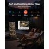 image:imageVEVOR Outdoor Water Fountain 3563 in Height Fountain and Waterfall 4Tier Floor Standing Cascading Fountains with LED Light and Pump Block Stack Style for Outdoor Indoor Garden Patio amp Backyard3563 Inch
