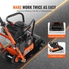 image:imageVEVOR Plate Compactor 28 HP 785CC Gas Engine 5250 VPM 1920 lbs Force Vibratory Compaction Tamper with 187 x 118 inch Plate for Walkways Patios Asphalts Paver Landscaping EPA Compliant  1920 lbs Force Vibratory Compaction Tamper 187 x 118 in Plate Walkway Patio Asphalt Paver Landscaping EPA Compliant212 x 145 x 374 in