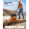 image:imageVEVOR Plate Compactor 28 HP 785CC Gas Engine 5250 VPM 1920 lbs Force Vibratory Compaction Tamper with 187 x 118 inch Plate for Walkways Patios Asphalts Paver Landscaping EPA Compliant  1920 lbs Force Vibratory Compaction Tamper 187 x 118 in Plate Walkway Patio Asphalt Paver Landscaping EPA Compliant3543 x 1732 x 3622 in  900 x 440 x 920 mm