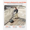 image:imageVEVOR Plate Compactor 28 HP 785CC Gas Engine 5250 VPM 1920 lbs Force Vibratory Compaction Tamper with 187 x 118 inch Plate for Walkways Patios Asphalts Paver Landscaping EPA Compliant  1920 lbs Force Vibratory Compaction Tamper 187 x 118 in Plate Walkway Patio Asphalt Paver Landscaping EPA Compliant4272 x 134 x 333 in