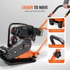 image:imageVEVOR Plate Compactor 28 HP 785CC Gas Engine 5250 VPM 1920 lbs Force Vibratory Compaction Tamper with 187 x 118 inch Plate for Walkways Patios Asphalts Paver Landscaping EPA Compliant  1920 lbs Force Vibratory Compaction Tamper 187 x 118 in Plate Walkway Patio Asphalt Paver Landscaping EPA Compliant378 x 1457 x 382 in