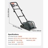 image:imageVEVOR Plate Compactor 28 HP 785CC Gas Engine 5250 VPM 1920 lbs Force Vibratory Compaction Tamper with 187 x 118 inch Plate for Walkways Patios Asphalts Paver Landscaping EPA Compliant  1920 lbs Force Vibratory Compaction Tamper 187 x 118 in Plate Walkway Patio Asphalt Paver Landscaping EPA Compliant4272 x 134 x 333 in