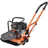 image:imageVEVOR Plate Compactor 28 HP 785CC Gas Engine 5250 VPM 1920 lbs Force Vibratory Compaction Tamper with 187 x 118 inch Plate for Walkways Patios Asphalts Paver Landscaping EPA Compliant  1920 lbs Force Vibratory Compaction Tamper 187 x 118 in Plate Walkway Patio Asphalt Paver Landscaping EPA Compliant212 x 145 x 374 in