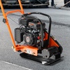 image:imageVEVOR Plate Compactor 28 HP 785CC Gas Engine 5250 VPM 1920 lbs Force Vibratory Compaction Tamper with 187 x 118 inch Plate for Walkways Patios Asphalts Paver Landscaping EPA Compliant  1920 lbs Force Vibratory Compaction Tamper 187 x 118 in Plate Walkway Patio Asphalt Paver Landscaping EPA Compliant212 x 145 x 374 in