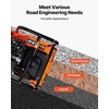image:imageVEVOR Plate Compactor 28 HP 785CC Gas Engine 5250 VPM 1920 lbs Force Vibratory Compaction Tamper with 187 x 118 inch Plate for Walkways Patios Asphalts Paver Landscaping EPA Compliant  1920 lbs Force Vibratory Compaction Tamper 187 x 118 in Plate Walkway Patio Asphalt Paver Landscaping EPA Compliant394 x 1575 x 3543 in  1000 x 400 x 900 mm