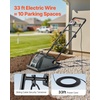 image:imageVEVOR Plate Compactor 28 HP 785CC Gas Engine 5250 VPM 1920 lbs Force Vibratory Compaction Tamper with 187 x 118 inch Plate for Walkways Patios Asphalts Paver Landscaping EPA Compliant  1920 lbs Force Vibratory Compaction Tamper 187 x 118 in Plate Walkway Patio Asphalt Paver Landscaping EPA Compliant4272 x 134 x 333 in