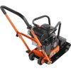 image:imageVEVOR Plate Compactor 28 HP 785CC Gas Engine 5250 VPM 1920 lbs Force Vibratory Compaction Tamper with 187 x 118 inch Plate for Walkways Patios Asphalts Paver Landscaping EPA Compliant  1920 lbs Force Vibratory Compaction Tamper 187 x 118 in Plate Walkway Patio Asphalt Paver Landscaping EPA Compliant212 x 145 x 374 in