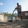 image:imageVEVOR Plate Compactor 28 HP 785CC Gas Engine 5250 VPM 1920 lbs Force Vibratory Compaction Tamper with 187 x 118 inch Plate for Walkways Patios Asphalts Paver Landscaping EPA Compliant  1920 lbs Force Vibratory Compaction Tamper 187 x 118 in Plate Walkway Patio Asphalt Paver Landscaping EPA Compliant4272 x 134 x 333 in