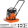 image:imageVEVOR Plate Compactor 28 HP 785CC Gas Engine 5250 VPM 1920 lbs Force Vibratory Compaction Tamper with 187 x 118 inch Plate for Walkways Patios Asphalts Paver Landscaping EPA Compliant  1920 lbs Force Vibratory Compaction Tamper 187 x 118 in Plate Walkway Patio Asphalt Paver Landscaping EPA Compliant3543 x 1732 x 3622 in  900 x 440 x 920 mm