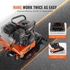 image:imageVEVOR Plate Compactor 28 HP 785CC Gas Engine 5250 VPM 1920 lbs Force Vibratory Compaction Tamper with 187 x 118 inch Plate for Walkways Patios Asphalts Paver Landscaping EPA Compliant  1920 lbs Force Vibratory Compaction Tamper 187 x 118 in Plate Walkway Patio Asphalt Paver Landscaping EPA Compliant378 x 1457 x 382 in