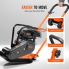 image:imageVEVOR Plate Compactor 28 HP 785CC Gas Engine 5250 VPM 1920 lbs Force Vibratory Compaction Tamper with 187 x 118 inch Plate for Walkways Patios Asphalts Paver Landscaping EPA Compliant  1920 lbs Force Vibratory Compaction Tamper 187 x 118 in Plate Walkway Patio Asphalt Paver Landscaping EPA Compliant212 x 145 x 374 in