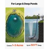 image:imageVEVOR Pond Aerators 67CFM Aeration System for Lakes up to 3 Acres 1 HP Air Compressor 4 Diffusers amp Four 100 Weighted Tubing Outdoor Pond Aeration Pump for Deep Water Oxygen CirculationNo diffuser
