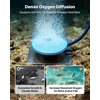 image:imageVEVOR Pond Aerators 67CFM Aeration System for Lakes up to 3 Acres 1 HP Air Compressor 4 Diffusers amp Four 100 Weighted Tubing Outdoor Pond Aeration Pump for Deep Water Oxygen Circulation52CFM1 diffuser