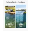 image:imageVEVOR Pond Aerators 67CFM Aeration System for Lakes up to 3 Acres 1 HP Air Compressor 4 Diffusers amp Four 100 Weighted Tubing Outdoor Pond Aeration Pump for Deep Water Oxygen Circulation67CFM4 Nano diffusers