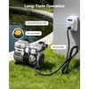 image:imageVEVOR Pond Aerators 67CFM Aeration System for Lakes up to 3 Acres 1 HP Air Compressor 4 Diffusers amp Four 100 Weighted Tubing Outdoor Pond Aeration Pump for Deep Water Oxygen Circulation67CFM4 Nano diffusers