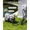 image:imageVEVOR Pond Aerators 67CFM Aeration System for Lakes up to 3 Acres 1 HP Air Compressor 4 Diffusers amp Four 100 Weighted Tubing Outdoor Pond Aeration Pump for Deep Water Oxygen Circulation52CFM2 Nano diffusers