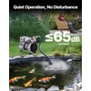image:imageVEVOR Pond Aerators 67CFM Aeration System for Lakes up to 3 Acres 1 HP Air Compressor 4 Diffusers amp Four 100 Weighted Tubing Outdoor Pond Aeration Pump for Deep Water Oxygen CirculationNo diffuser