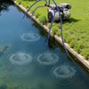image:imageVEVOR Pond Aerators 67CFM Aeration System for Lakes up to 3 Acres 1 HP Air Compressor 4 Diffusers amp Four 100 Weighted Tubing Outdoor Pond Aeration Pump for Deep Water Oxygen Circulation67CFM4 Nano diffusers