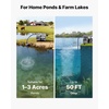 image:imageVEVOR Pond Aerators 67CFM Aeration System for Lakes up to 3 Acres 1 HP Air Compressor 4 Diffusers amp Four 100 Weighted Tubing Outdoor Pond Aeration Pump for Deep Water Oxygen Circulation52CFM1 Nano diffuser