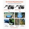 image:imageVEVOR Pond Aerators 67CFM Aeration System for Lakes up to 3 Acres 1 HP Air Compressor 4 Diffusers amp Four 100 Weighted Tubing Outdoor Pond Aeration Pump for Deep Water Oxygen Circulation67CFMNo diffuser