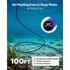 image:imageVEVOR Pond Aerators 67CFM Aeration System for Lakes up to 3 Acres 1 HP Air Compressor 4 Diffusers amp Four 100 Weighted Tubing Outdoor Pond Aeration Pump for Deep Water Oxygen Circulation52CFM2 Nano diffusers
