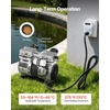 image:imageVEVOR Pond Aerators 67CFM Aeration System for Lakes up to 3 Acres 1 HP Air Compressor 4 Diffusers amp Four 100 Weighted Tubing Outdoor Pond Aeration Pump for Deep Water Oxygen Circulation67CFMNo diffuser