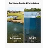 image:imageVEVOR Pond Aerators 67CFM Aeration System for Lakes up to 3 Acres 1 HP Air Compressor 4 Diffusers amp Four 100 Weighted Tubing Outdoor Pond Aeration Pump for Deep Water Oxygen Circulation52CFM1 diffuser