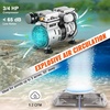 image:imageVEVOR Pond Aerators 67CFM Aeration System for Lakes up to 3 Acres 1 HP Air Compressor 4 Diffusers amp Four 100 Weighted Tubing Outdoor Pond Aeration Pump for Deep Water Oxygen Circulation2 diffusers