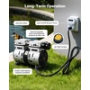 image:imageVEVOR Pond Aerators 67CFM Aeration System for Lakes up to 3 Acres 1 HP Air Compressor 4 Diffusers amp Four 100 Weighted Tubing Outdoor Pond Aeration Pump for Deep Water Oxygen Circulation52CFM1 diffuser