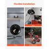 image:imageVEVOR Pressure Washer Hose Reel 50 ft x 38 inch HeavyDuty Steel BracketMounted Pressure Hose Reel WallFloorTruck Mount 4000PSI Max Manual Power Hand Crank for CarFloor WashingGarden