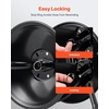 image:imageVEVOR Pressure Washer Hose Reel 50 ft x 38 inch HeavyDuty Steel BracketMounted Pressure Hose Reel WallFloorTruck Mount 4000PSI Max Manual Power Hand Crank for CarFloor WashingGarden