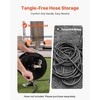 image:imageVEVOR Pressure Washer Hose Reel 50 ft x 38 inch HeavyDuty Steel BracketMounted Pressure Hose Reel WallFloorTruck Mount 4000PSI Max Manual Power Hand Crank for CarFloor WashingGarden