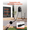 image:imageVEVOR Pressure Washer Hose Reel 60 ft x 14 inch Retractable Power HeavyDuty Steel Washer Hose Reel 4000PSI Max AutoRewinding Flexible WallFloor Mounted for Car WashingGardenFloor Cleaning60 ft x 14 inch  4000PSI