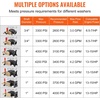 image:imageVEVOR Pressure Washer Pump 1 Shaft Horizontal Triplex Plunger 3600 PSI 37 GPM Replacement Power Washer Pumps Kit with Siphon Tube Hardware Compatible with Simpson MorFlex 40224 40225 402264000 PSI